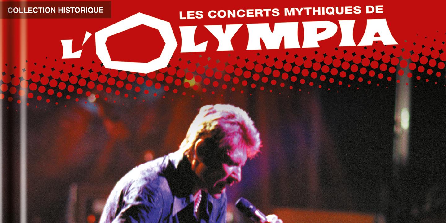 Collection « Les concerts mythiques de l’Olympia