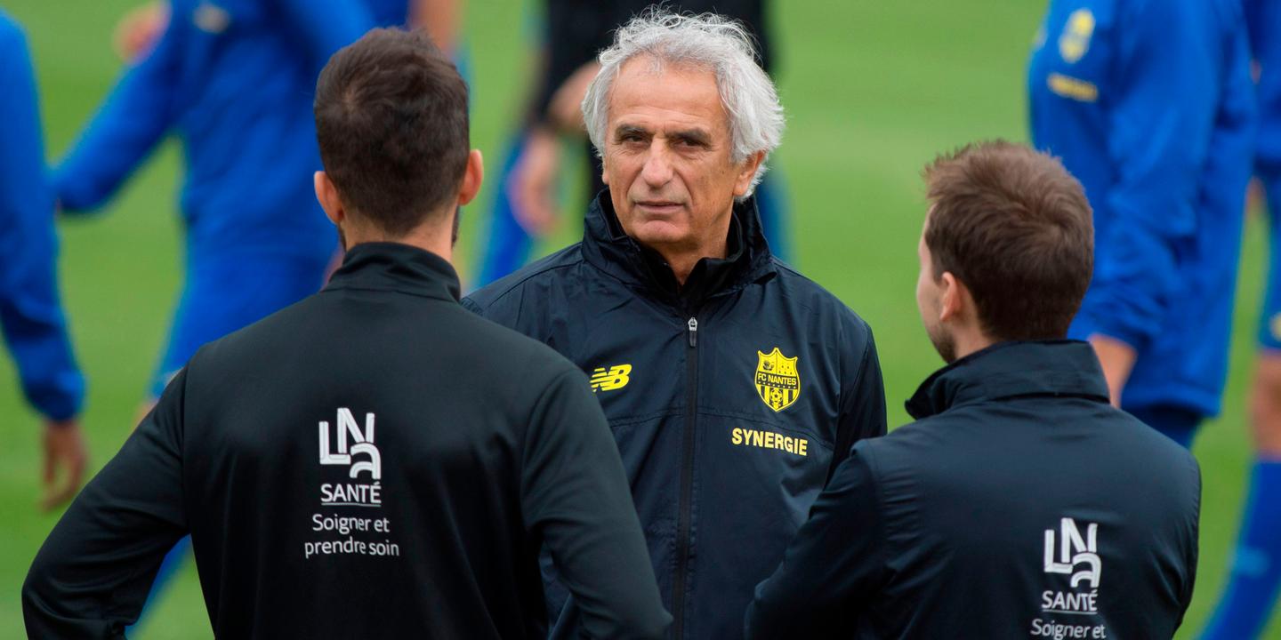 Le FC Nantes limoge son entraîneur et fait appel à Vahid Halilhodžić pour le sauver