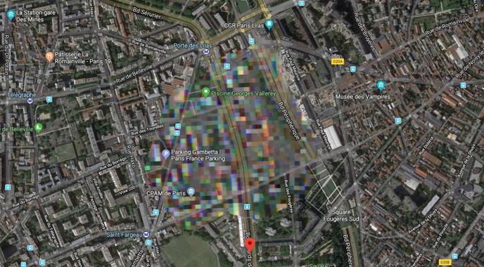 Images Satellites Et Sites Militaires Sensibles La Belgique