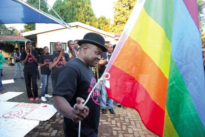 L’association Gays et Lesbiennes du Zimbabwe a constaté une diminution du nombre d’actes homophobes depuis l’élection d’Emmerson Mnangagwa, .