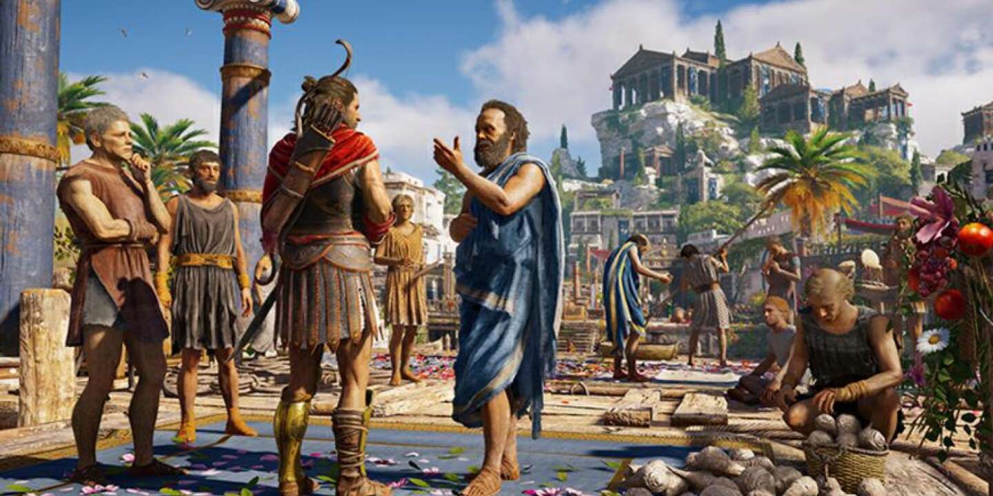 Assassin's Creed Odyssey » : une carte postale de la Grèce, pas un cours  d'histoire