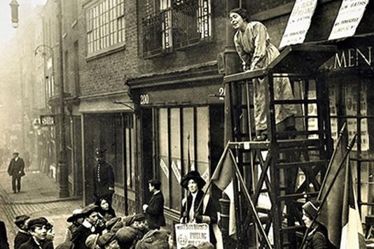 HISTOIRE Le combat des suffragettes avec Sylvia Pankhurst.