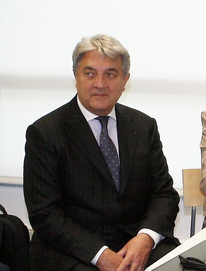 Wojciech Janowski, à Nice, en mars 2013.