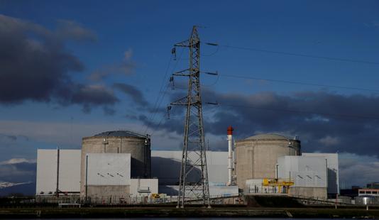 La centrale nucléaire de Fessenheim, le 19 janvier 2018.