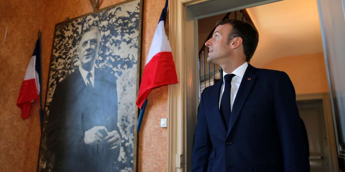 Discours d’Emmanuel Macron, en direct : suivez la prise de parole du président de la République au Conseil constitutionnel