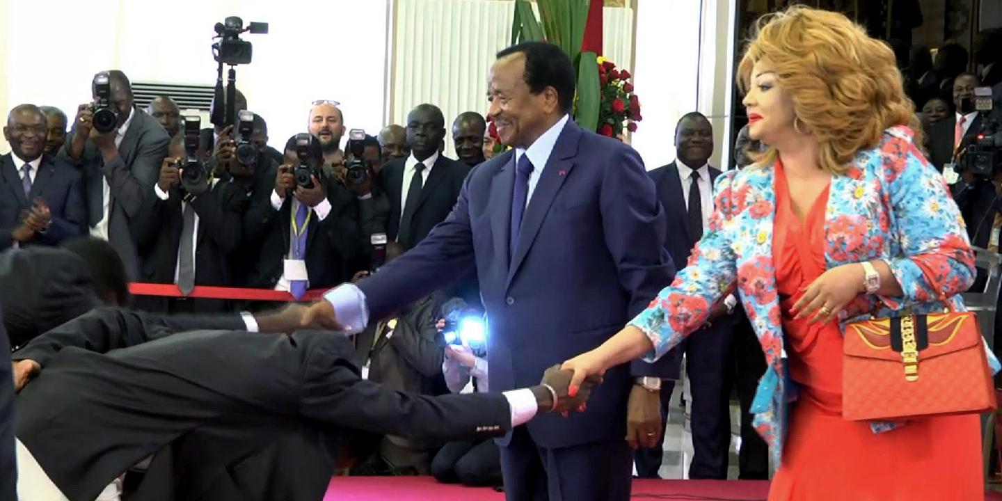 chantal biya prostituée
