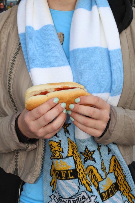 JACQUI MCASSEY Une supportrice de Manchester City.