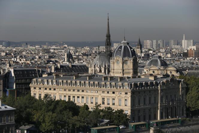 Le Tribunal de commerce de Paris, en septembre 2015.