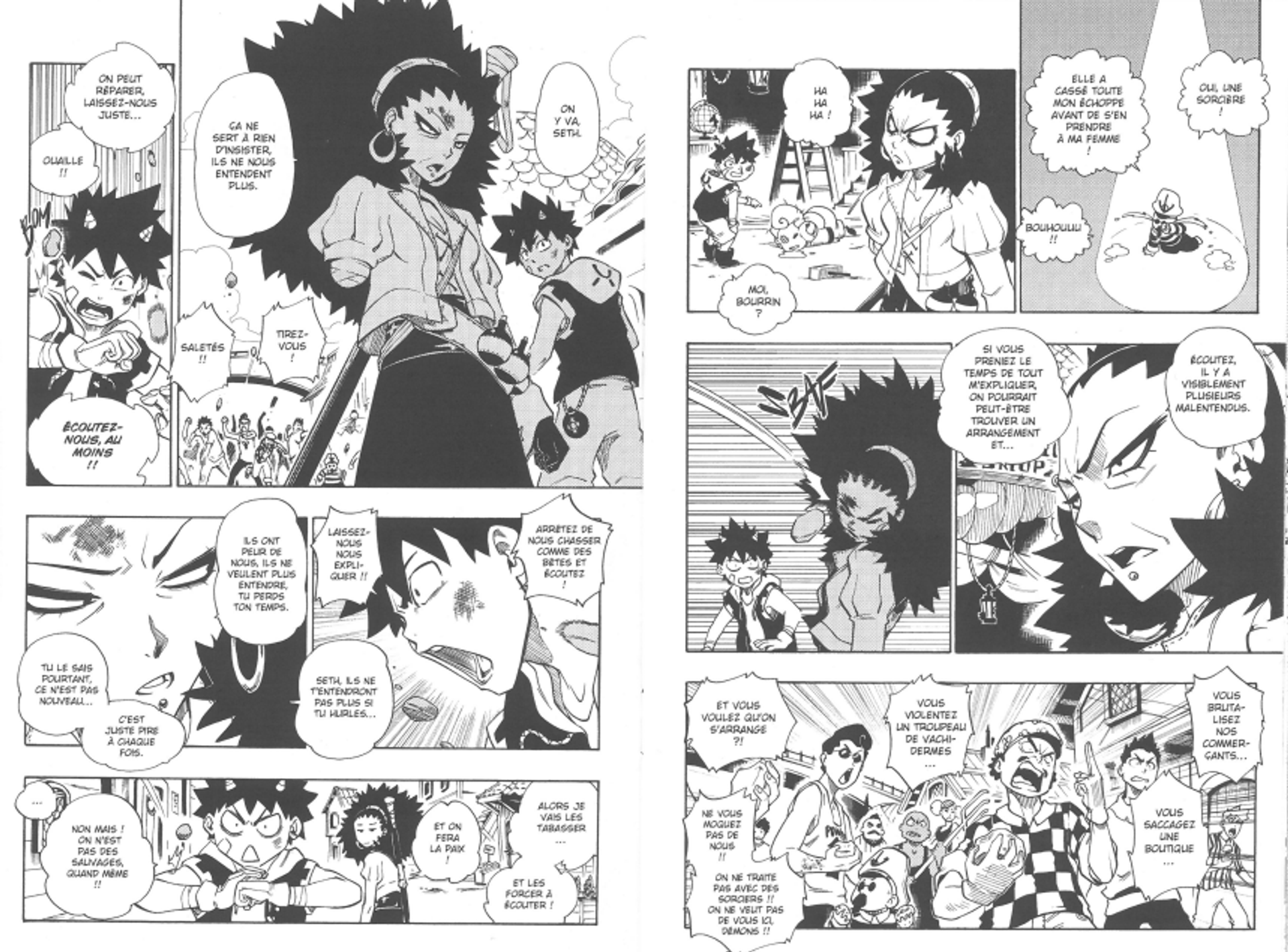 Lecture Scan Manga Radiant 79 Vf