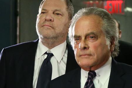 Benjamin Brafman et Harvey Weinstein, le 5 juin 2018.