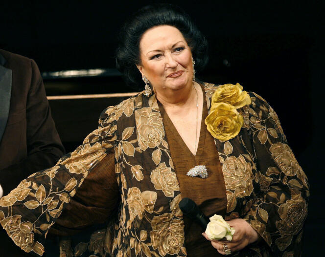 Montserrat Caballé est morte samedi à l’âge de 85 ans à Barcelone. Le 17 novembre 2006, la célèbre soprano se produisait à Bâle, en Suisse.