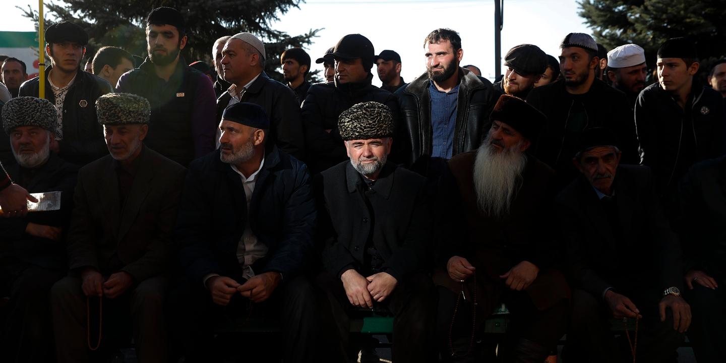 Dans Le Caucase Russe Les Ingouches Se Revoltent Pour Leur Terre
