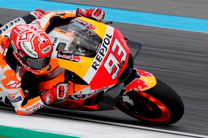 Moto Marc Marquez Pilote Funambule
