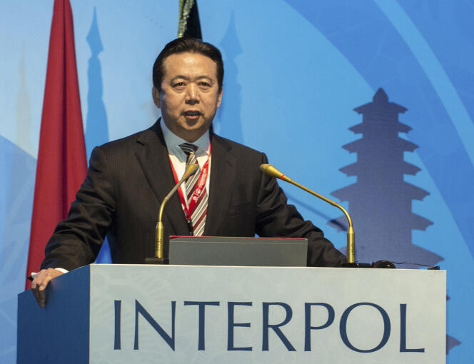 L’ex-patron chinois d’Interpol, Meng Hongwei, a été acculé à la démission, dimanche 7 octobre, après une mystérieuse disparition pendant plus de dix jours.