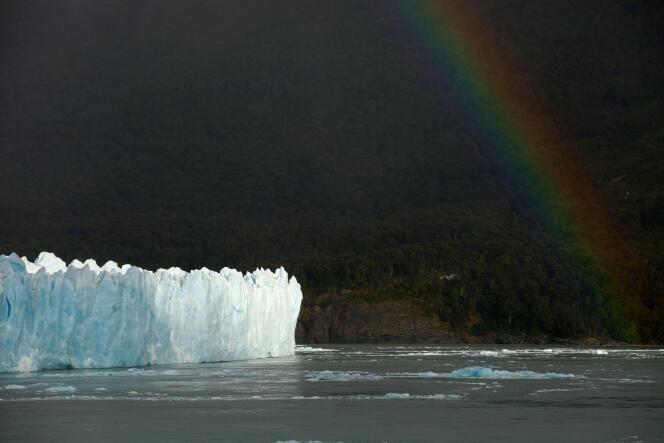 Le glacier Perito Moreno, en Argentine, le 12 mars 2018.