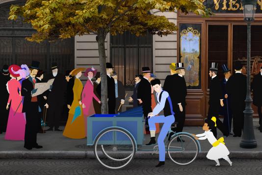 « Dilili à Paris » : un plaidoyer féministe animé de ...