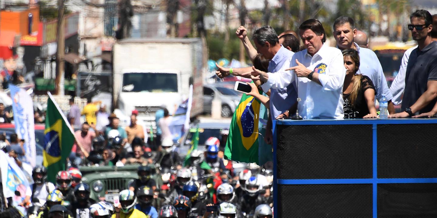 Brésil vote obligatoire