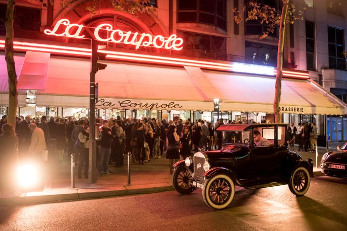 La Coupole Le Dôme Bouillon Chartier Paris Sera - 