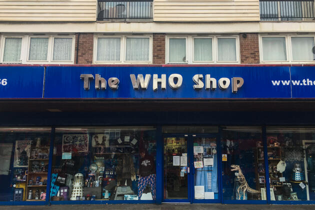 Dans l’est de Londres, une boutique est entièrement consacrée à « Doctor Who ».