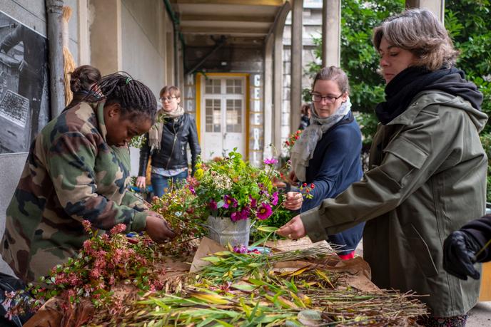 Pour Les Fleurs Aussi Un Retour Au Local Et De Saison