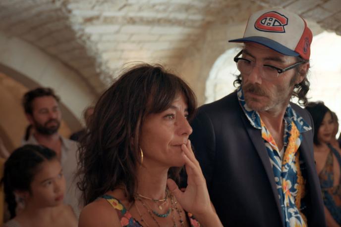 romane bohringer et philippe rebbot ou comment vivre séparés en