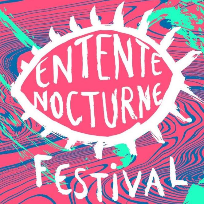 Visuel du festival Entente Nocturne 2018.