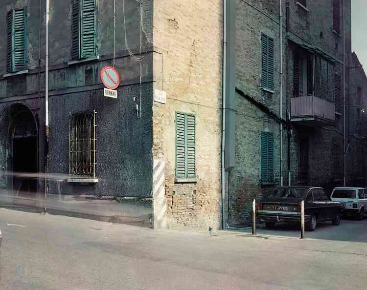 Via Caporali, Cesena, 1985.