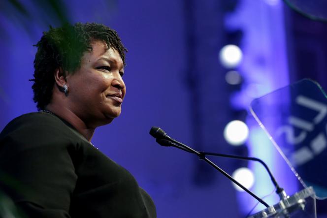 En cas de victoire, Stacey Abrams deviendrait la première gouverneure afro-américaine dans l’Etat sudiste et conservateur de Géorgie.