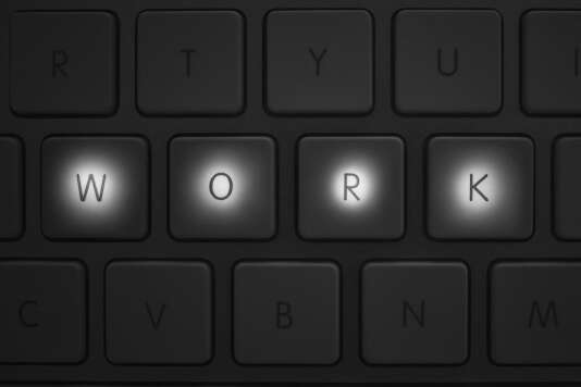 Keys on keyboard
