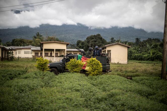 In English-speaking parts of Cameroon, rape is used as weapon of war