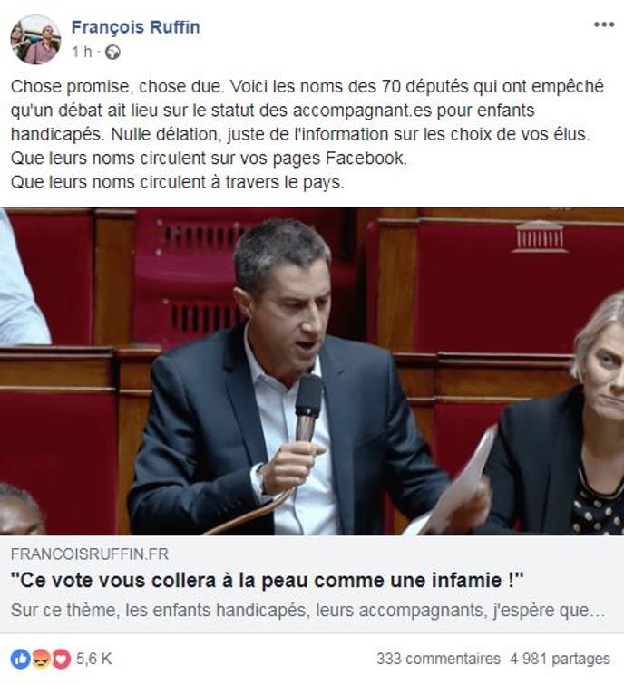 Handicap La Promesse De Macron Sur Les Accompagnants