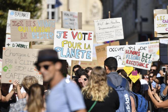 Ils étaient près de 500 à manifester, samedi 13 octobre, à Marseille.