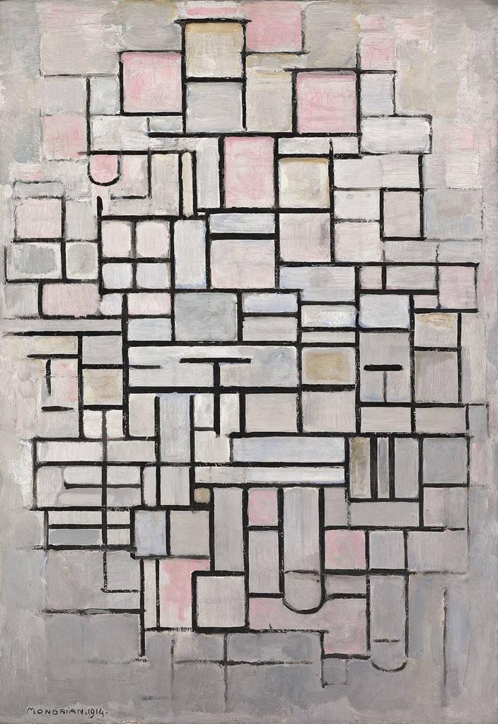 A Quel Grand Mouvement Artistique A Participé Piet Mondrian