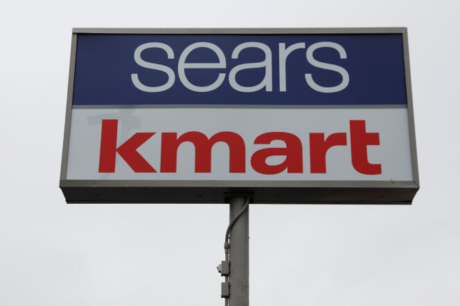 Sears qui n’a plus fait de profit depuis 2011 est lourdement endetté.