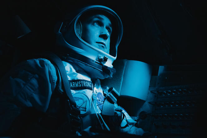 Ryan Gosling incarne Neil Armstrong dans « First Man », de Damien Chazelle.