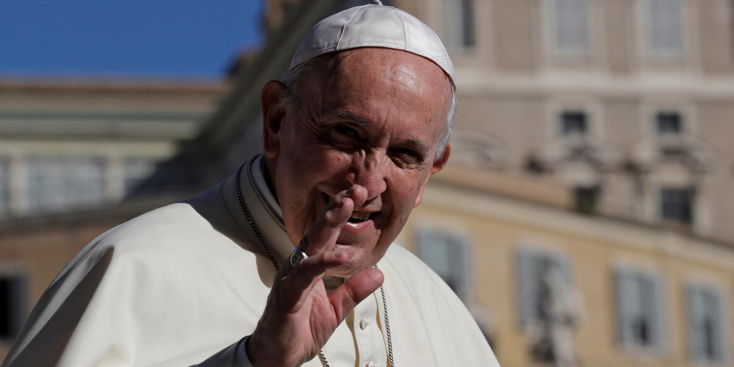 Francis, the grandson of a migrant and a pope