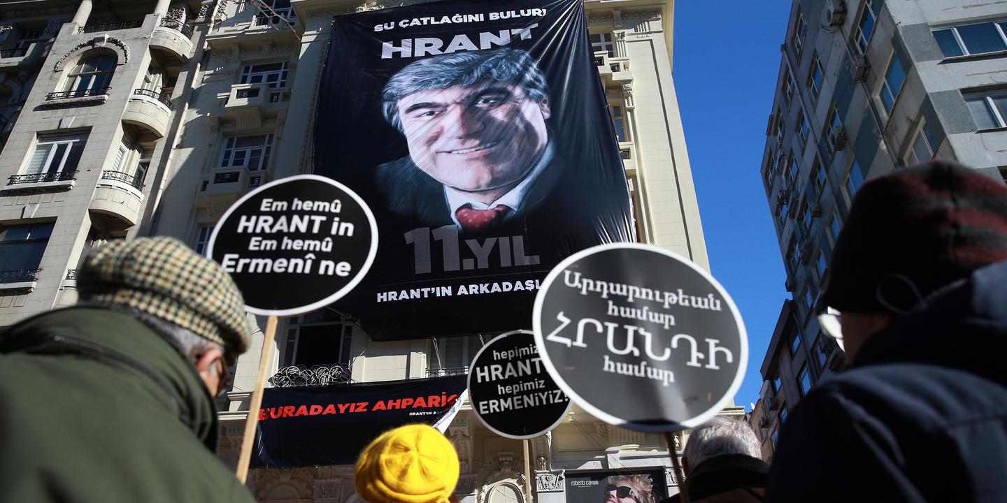 Valerie Manteau A Istanbul Avec Hrant Dink En Tete