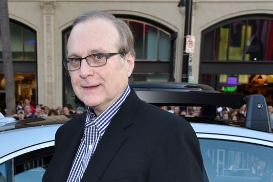 Le cofondateur de Microsoft, Paul Allen, à Los Angeles (Californie), en octobre 2014.