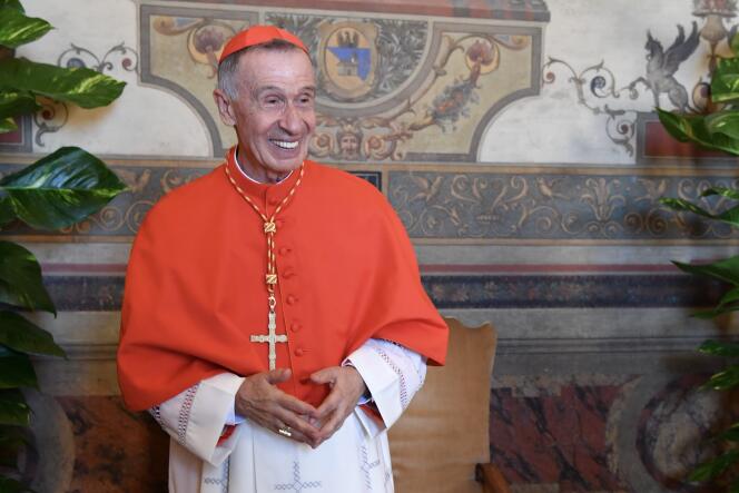 Récemment promu au rang de cardinal, Luis Francisco Ladaria Ferrer s’est rendu au consistoire de création des nouveaux cardinaux le 28 juin au Vatican.