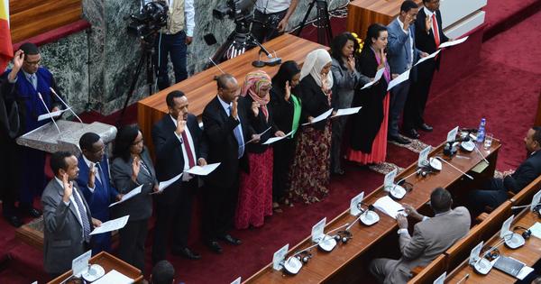 en-ethiopie-abiy-ahmed-nomme-un-gouvernement-pour-la-première-fois-paritaire en-ethiopie-abiy-ahmed-nomme-un-gouvernement-pour-la-première-fois-paritaire