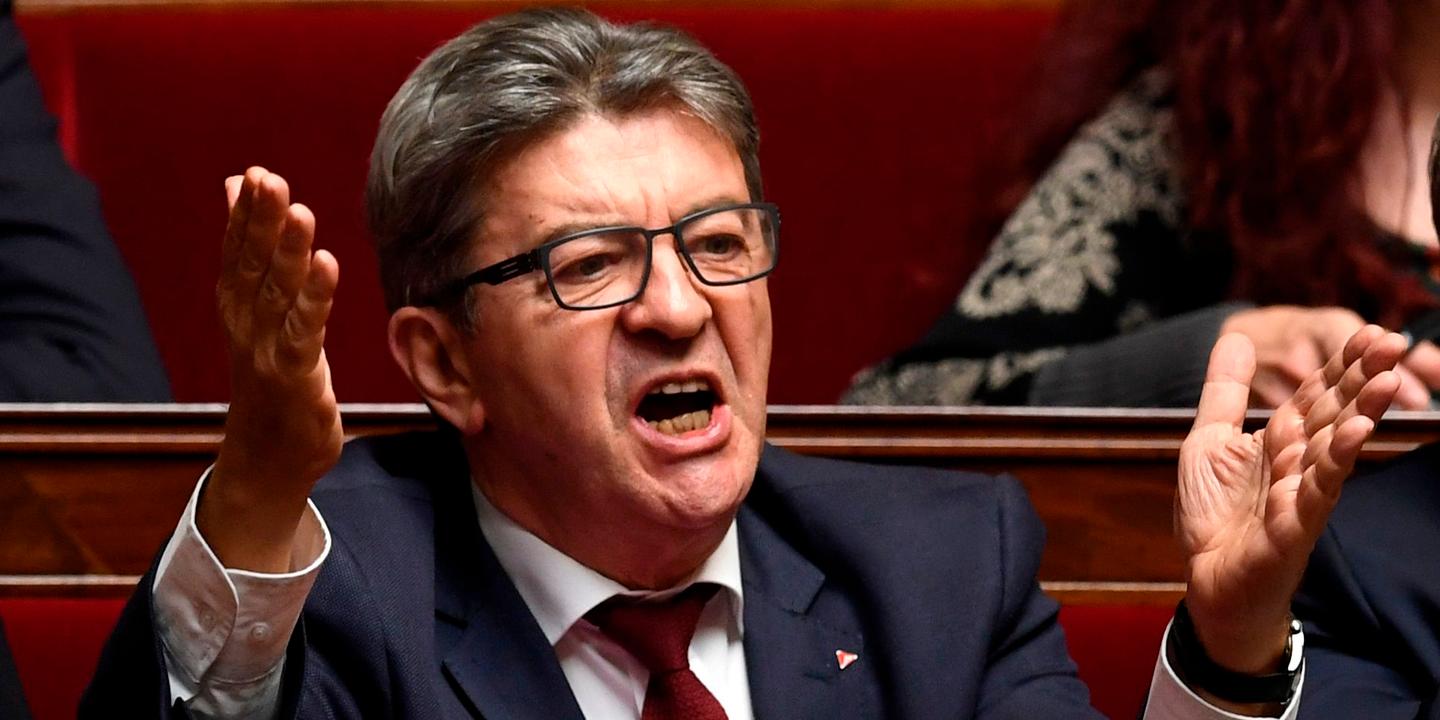 La funeste colère de Jean-Luc Mélenchon