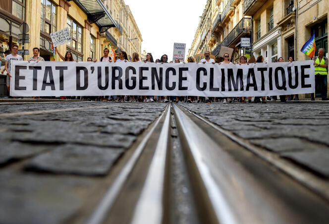 Manifestation à Bordeaux, le 13 octobre.