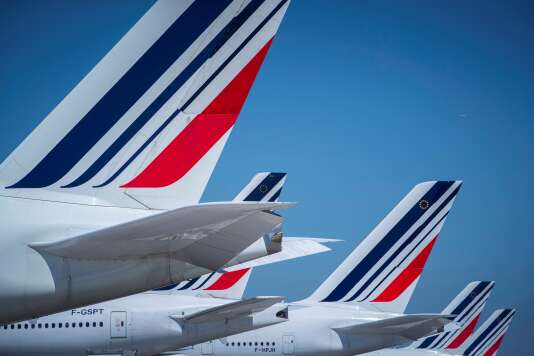 Aéroport de Roissy, près de Paris. Direction et syndicats d’Air France vont se rencontrer à l’occasion de l’ouverture des négociations annuelles obligatoires, mercredi 17 et jeudi 18 octobre.