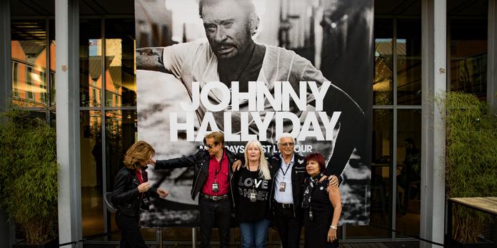 L Album Posthume De Johnny Hallyday Mon Pays C Est L Amour Est En Vente
