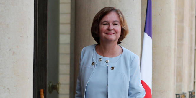 La ministre des affaires européennes, Nathalie Loiseau, à l’Elysée le 17 octobre.