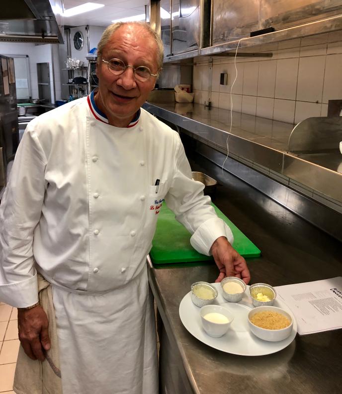 J’ai demandé au chef troisétoiles Eric Frechon de cuisiner pour mes