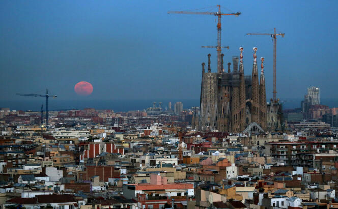 Barcelone – ici le 31 janvier 2018 – est devenue l’un des bastions de la résistance à l’ubérisation des villes.