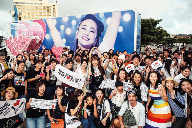 Le 15 septembre, les fans de Namie Amuro avaient fait le déplacement à Ginowan, dans l’île d’Okinawa, pour l’ultime concert de la star.