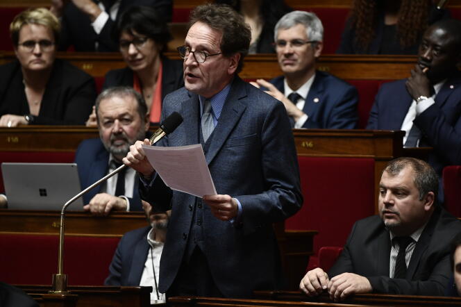 Gilles Le Gendre, le 7 mars à l’Assemblée nationale.