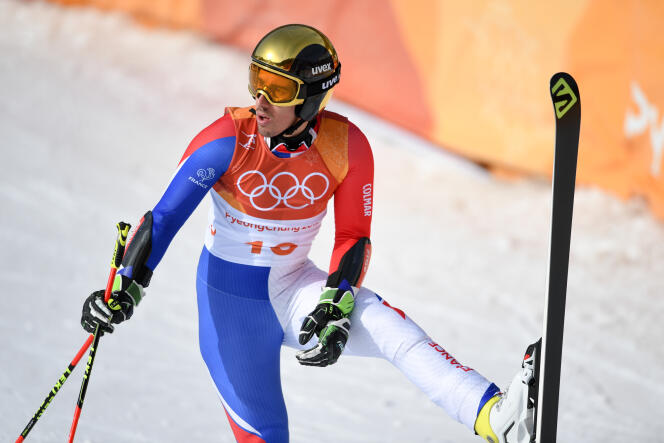 Victor Muffat-Jeandet a pris la troisième place du combiné et deux sixièmes places, en slalom et slalom géant, aux Jeux olympiques de Pyeongchang.